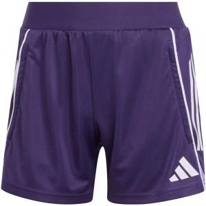 Shorts tiro 25 contest short-length Adidas, цвет dpurpl