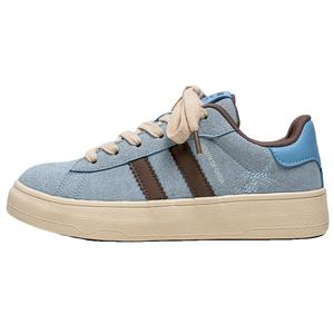 Детские скейтерские кроссовки Grade School BINGO DUCK, темно-синий