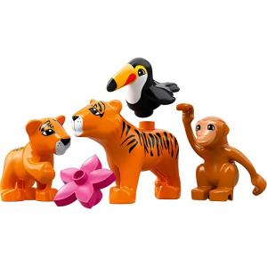 Конструктор Tropical Island Plastic Building Blocks 73pcs 10906 LEGO