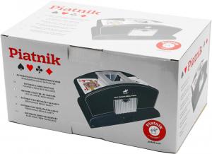 Пятник, машина для тасования карт «Пятник» + батарейки Piatnik