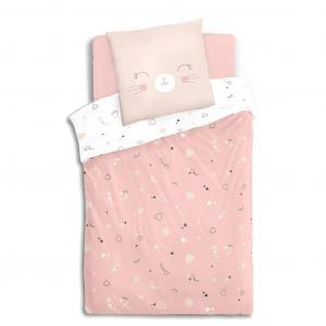 Детское постельное белье "Чат" - хлопок 140х200 см - Atmosphera créateur d'interieur Atmosphera Créateur d'intérieur