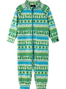 Комбинезон Reima Moomin Tarhaan, зеленый/пастельно-зеленый