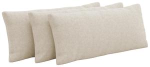 Подушка Sit & More кремовый, 65/25 см