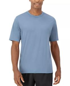 Мужская футболка с короткими рукавами Moves Performance Hanes, синий
