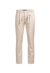 Брюки из ткани, льняные брюки, стандартного кроя Rock Creek, бежевый