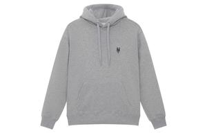 Толстовка с капюшоном Basic Collection New York Mets 24FW унисекс Heather Gray MLB, серый