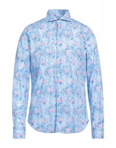 Рубашка Fedeli, голубой