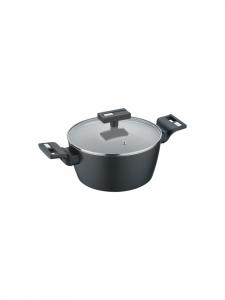 b.clever кастрюля (с крышкой) черного цвета Berndes, 20 см