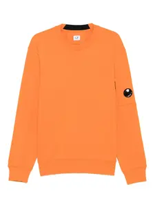 Толстовка с логотипом C.P. Company, оранжевый