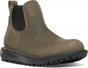 Женские ботинки Danner Tramline Chelsea 917 Gore-Tex - полностью зернистая кожа, водонепроницаемые, универсальные для города и приключений, Major Brown