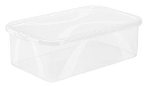 Коробка с крышкой arco Rotho, прозрачный