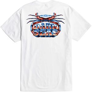 Мужская футболка с коротким рукавом Chrome Crab Dark Seas, White