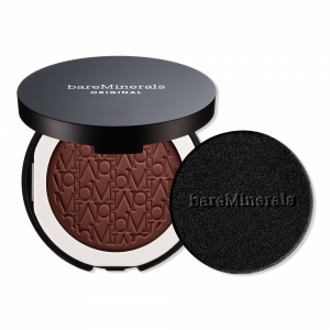 Оригинальная прессованная пудра-основа без талька, минеральная, SPF 15 bareMinerals, Deepest Deep 30 (for extra deep cool skin with a red hue​)