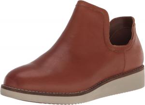 SoftWalk Women's Bootie Ballet Flat, Luggage