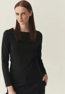 Топ с длинными рукавами «микаянка» Tatuum, Black