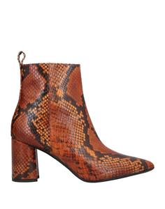 Ботильоны Fleury, коричневый