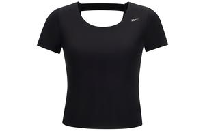 Reebok Обычная футболка женская черная