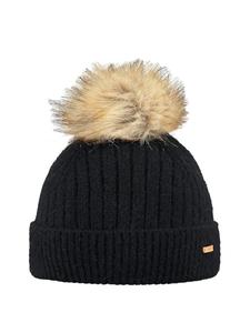 Шапка Barts Joselyn Beanie, черный