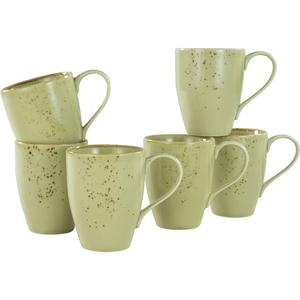 Стаканы Кружка NATURE COLLECTION Набор чашек, 6 предметов Creatable, песочный