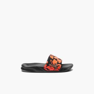 Сланцы Reef Kids One Slide, Hibiscus Coral