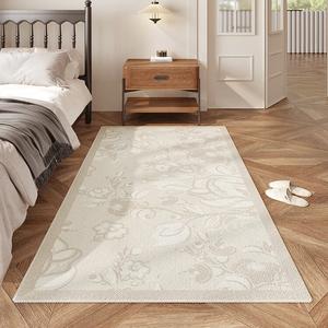 AOVOC Ковер 100х200 см для спальни, гостиной, прикроватный, Xiangyuan-Bedside Rug-08, противоскользящий