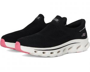 Кроссовки SKECHERS Performance Go Walk Glide Step 2.0 Annette Hands Free Slip-Ins, черный/белый