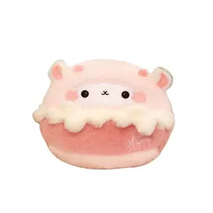 Плюшевая кукла-грелка в виде милого маленького животного высотой 20 см OU DI PIG