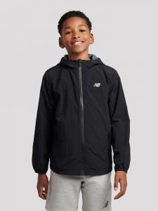 Куртка New Balance Athletics Woven Mesh Lined Kids Jacke, nb caviar
