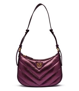 Сумка-хобо Pinko HALF MOON MINI, фиолетовый