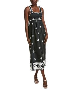 IPPONELLI Миди-платье, черный