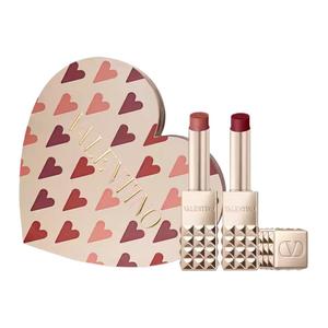 Heart's Desire Stud Box помада матовая без переноса 2,3 г/2,3 г*2 Valentino