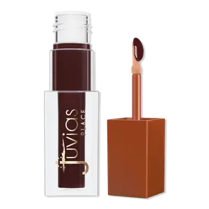 Жидкие тени для век Кофейня Juvia's Place, Cafè Noir- Matte (deep, mysterious black-brown for creating dramatic depth)