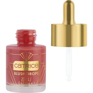 Румяна festive treasures blush drops Catrice, c03 chestnuts roasting, объем 20 мл