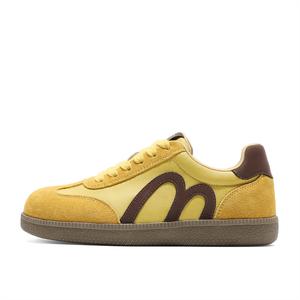 Износостойкие женские скейтерские кеды Low Top Senda, желтый