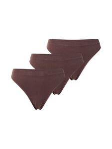 Стринги ONLY ONLVICKY, шоколадный