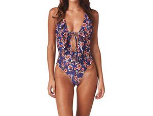 Женский летний слитный купальник в цыганском стиле SOAH, Gypsy