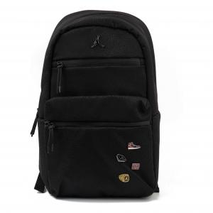 Рюкзак Air Jordan Pin Backpack 'Black'