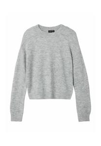 Вязаный свитер LANGARM LMTD, серый