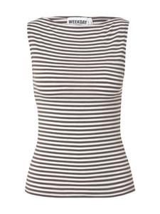 Топ WEEKDAY Annie, White