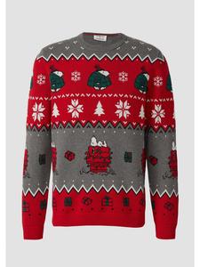 Вязаный свитер в цвете 97A4_graphite s.Oliver