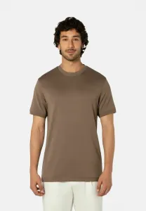 Базовая футболка aurelio Benvenuto, Taupe