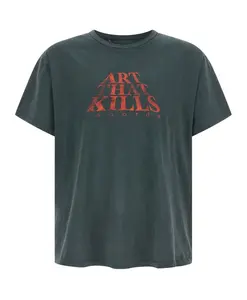 Футболка с логотипом The Force Gallery Dept., зеленый