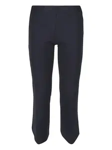 Брюки с отделкой швами Liviana Conti, синий