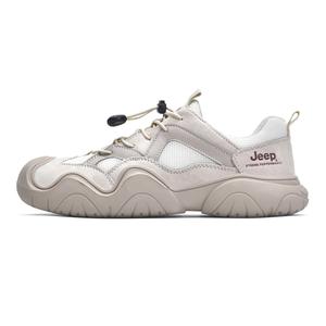 Кроссовки Jeep Lifestyle Shoes Unisex Low-top Sand, цвет Sand
