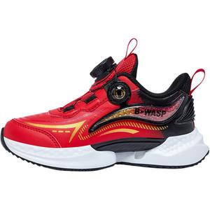 Низкие детские беговые кроссовки Kids' BIG WASP, черно-серый