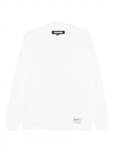 Футболка с круглым вырезом и накладным карманом Neighborhood, белый