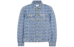 COACH Джинсовая куртка мужская синяя SS22, Blue