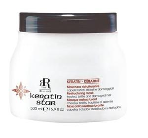 Восстанавливающая маска RR line Keratin Star Mask 1000мл, Farouk