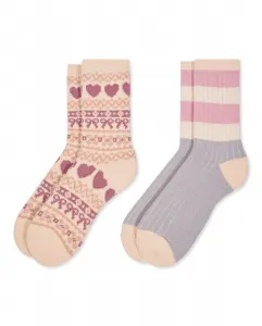 Женские мультипак обычные фэнтези-носки Soxland, бежевый