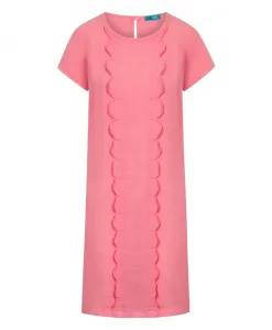 Летнее льняное платье для женщин на Багамах Tooche, розовый